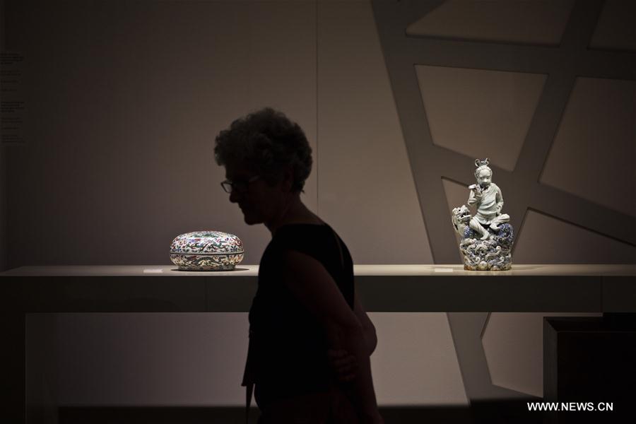 Exposition de porcelaine ancienne chinoise à Rome  