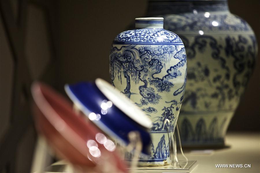 Exposition de porcelaine ancienne chinoise à Rome 