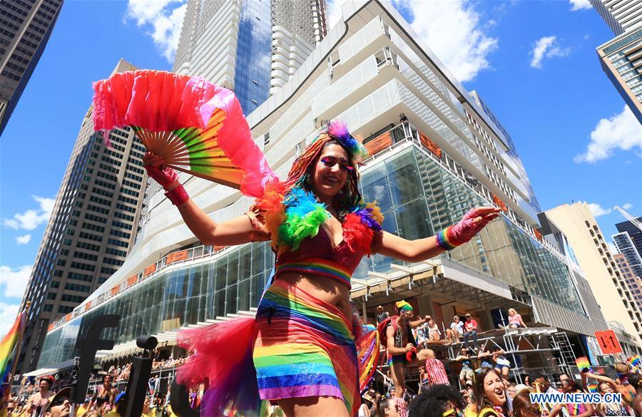 Canada : Pride Parade à Toronto