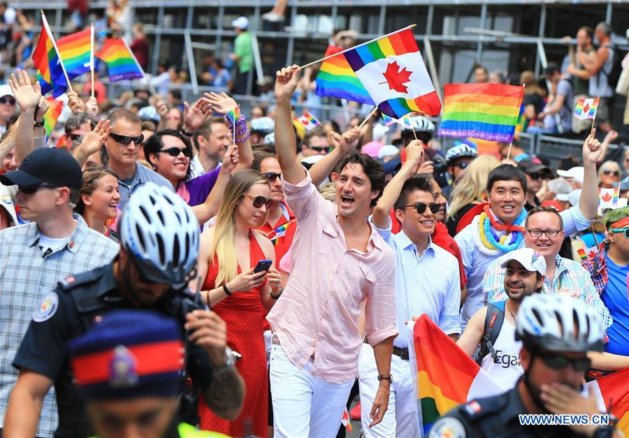 Canada : Pride Parade à Toronto