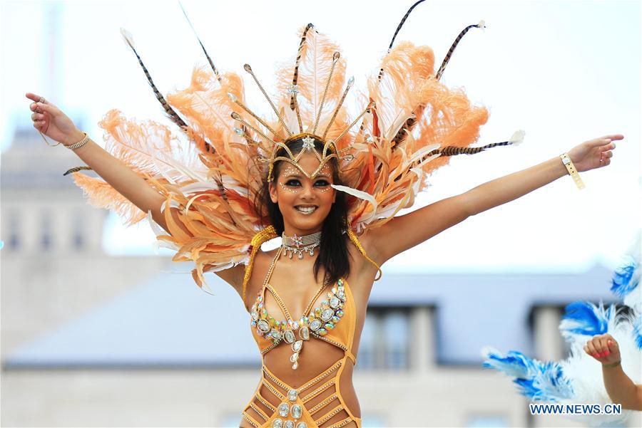 Canada: cérémonie de lancement du Carnaval caribéen à Toronto