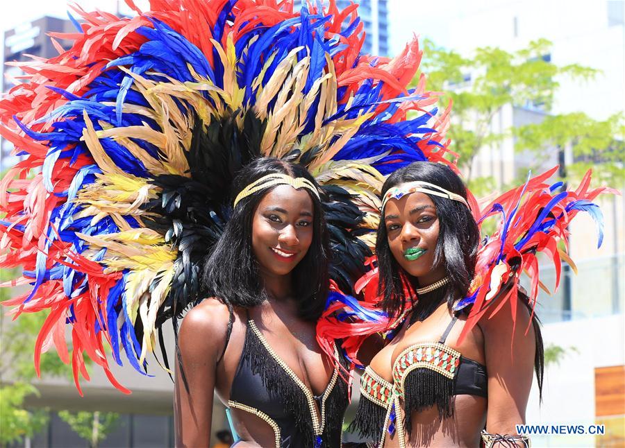 Canada: cérémonie de lancement du Carnaval caribéen à Toronto