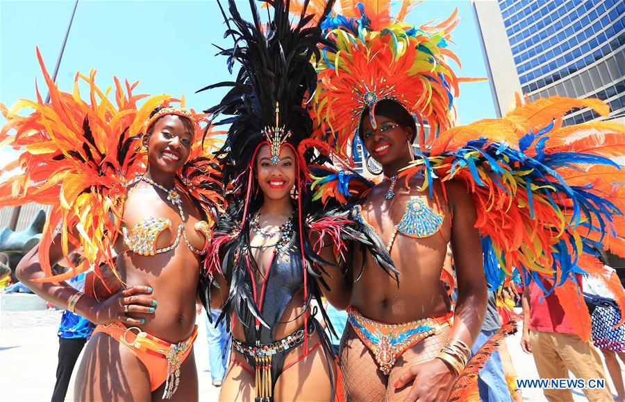 Canada: cérémonie de lancement du Carnaval caribéen à Toronto
