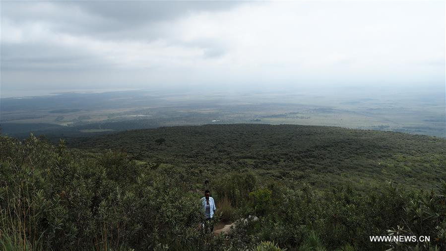 Mont Longonot au Kenya