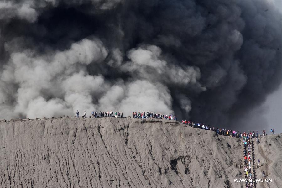 （国际·一周看天下）（6）火山喷发