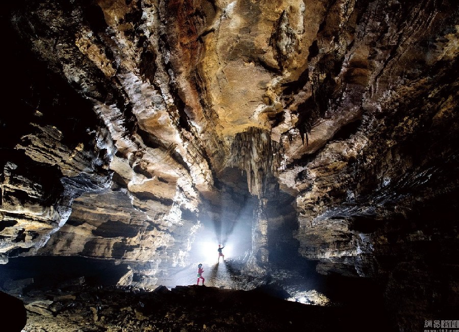 Dcouvrez le plus long rseau de grottes de Chine 
