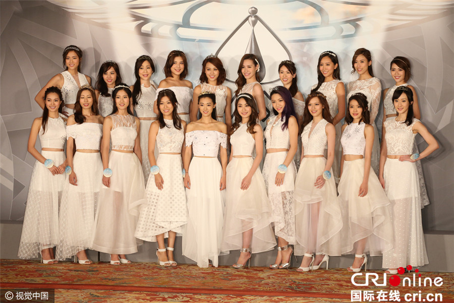 A la rencontre des 20 candidates de Miss Hong Kong 2016