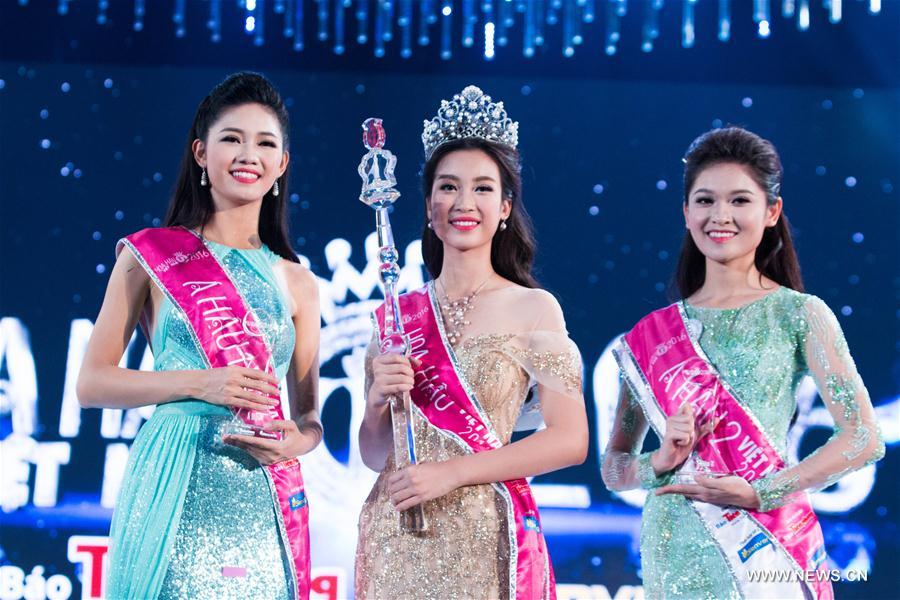 Concours Miss Vietnam 2016 
