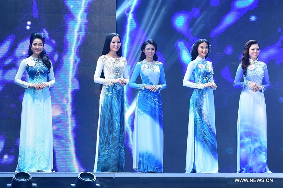 Concours Miss Vietnam 2016 