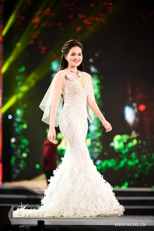 Concours Miss Vietnam 2016 