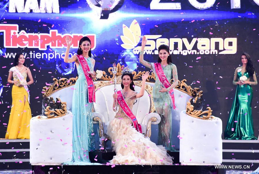 Concours Miss Vietnam 2016 