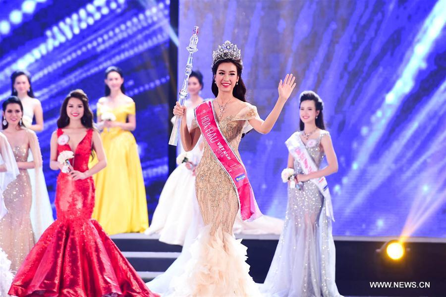 Concours Miss Vietnam 2016 