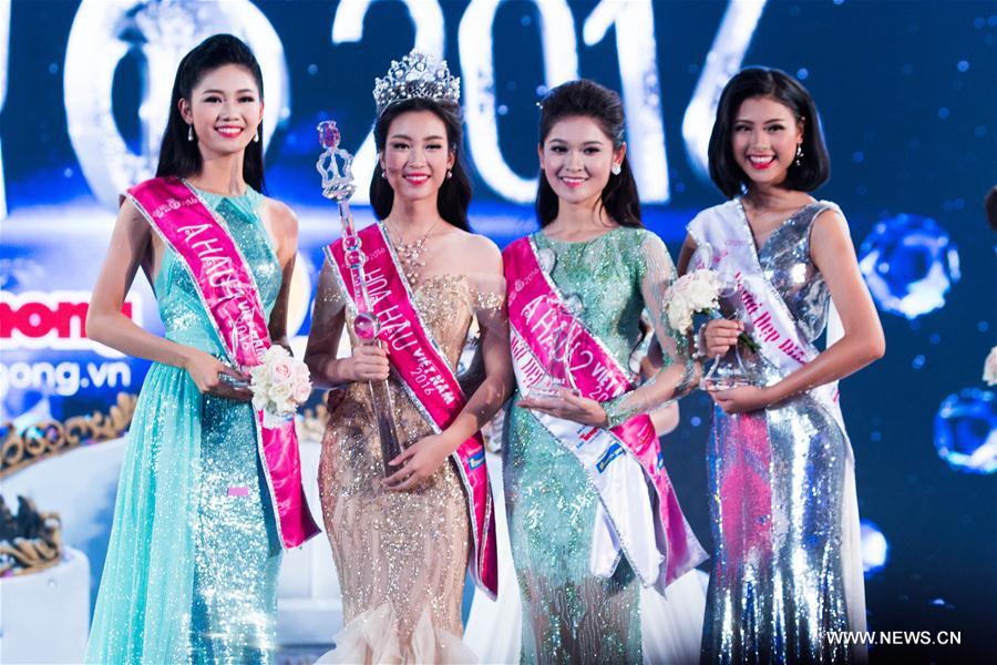 Concours Miss Vietnam 2016 
