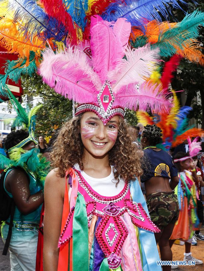 BRITAIN-LONDON-NOTTING HILL CARNIVAL