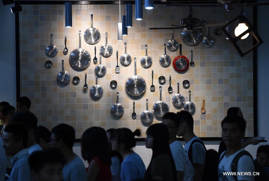 Cantines à thèmes dans une université à Nanjing