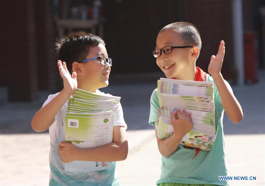 Réactions d'enfants face à la rentrée scolaire