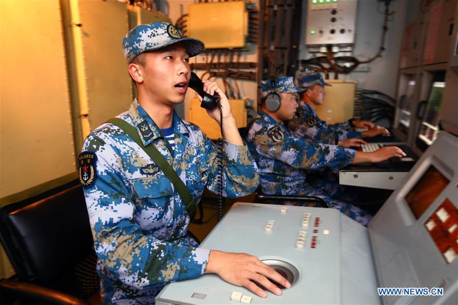 Exercice naval conjoint sino-russe