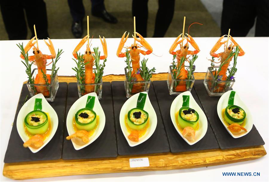 Pays-Bas : Championnat du monde de cuisine chinoise 