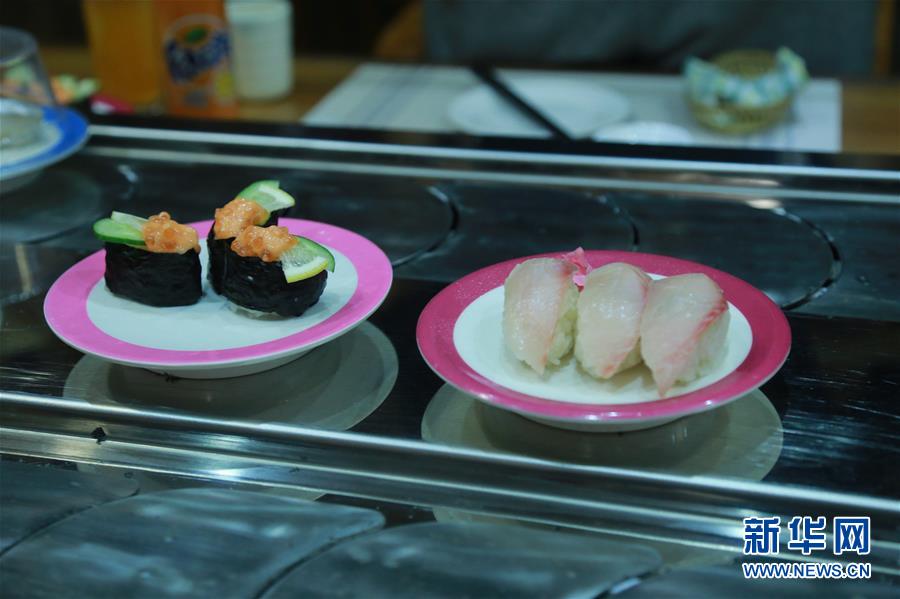 （国际）（4）探访朝鲜首家寿司专门餐厅