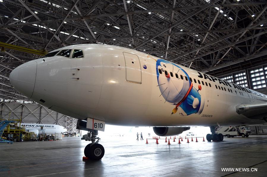 Japon : lancement d'un avion spécial ayant pour thème Doraemon