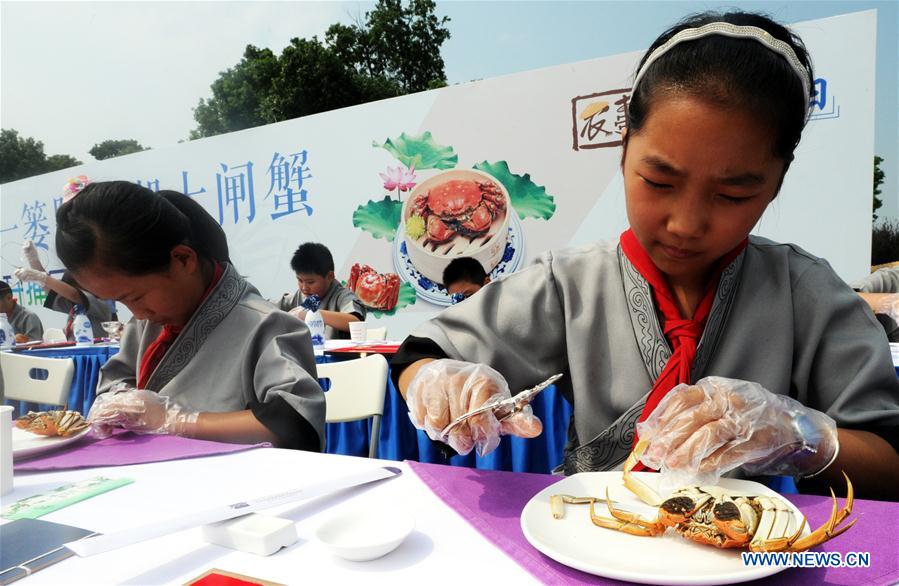 Chine : ouverture de la saison de la p&ecirc;che du crabe chinois