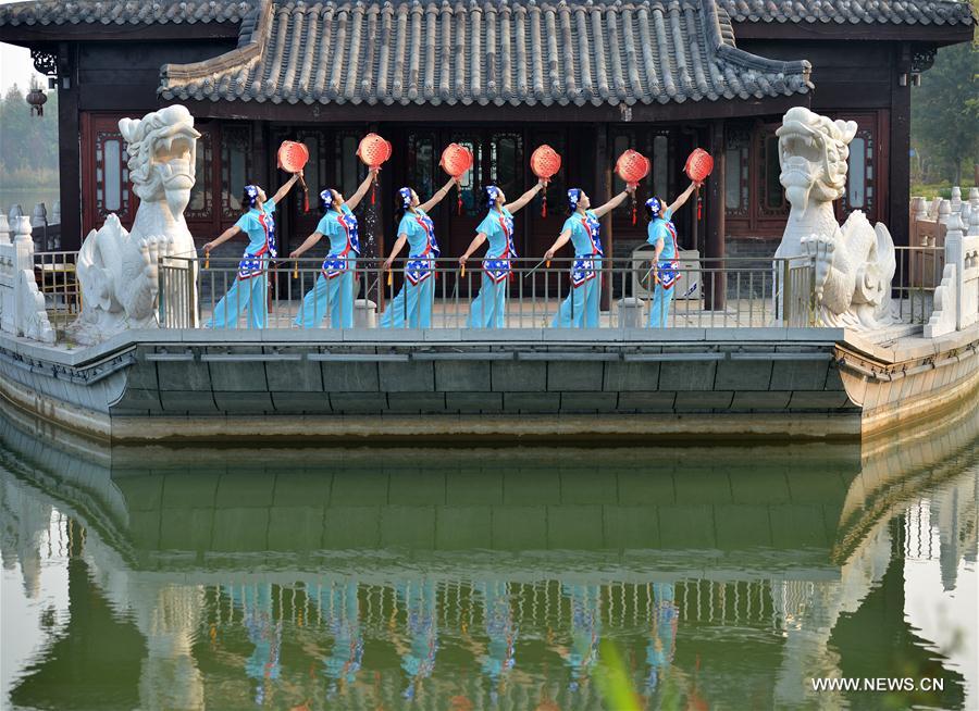 Le Yugu du lac Hongze dans la liste du patrimoine culturel intangible de la Chine