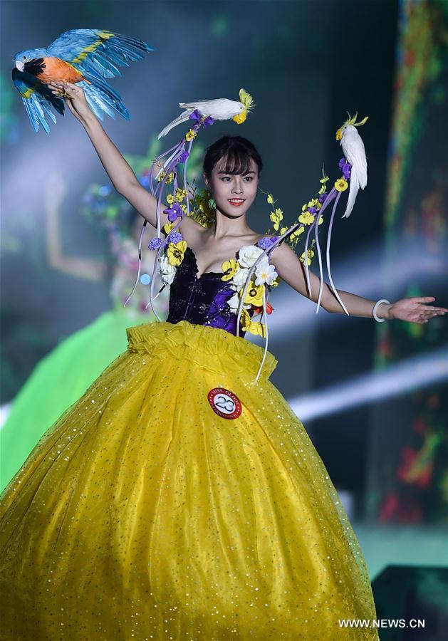 CHINA-GUANGZHOU-MISS GLOBE INT'L-CHINA FINAL (CN)