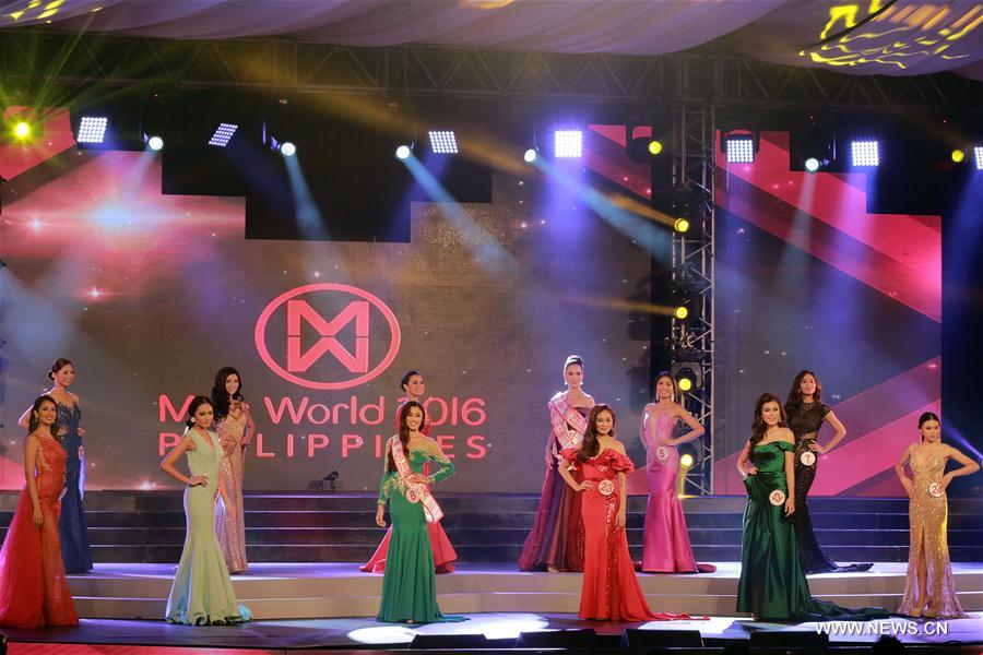 Concours de beauté Miss Monde Philippines