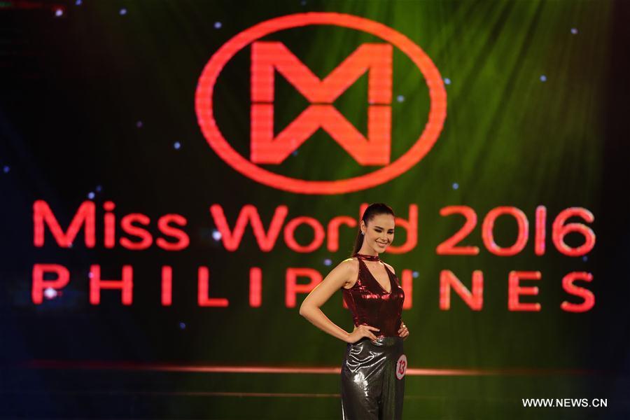 Concours de beauté Miss Monde Philippines