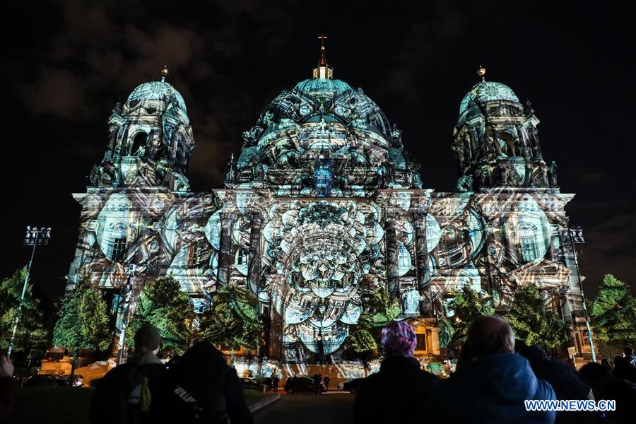 Allemagne : Festival des lumières à Berlin 
