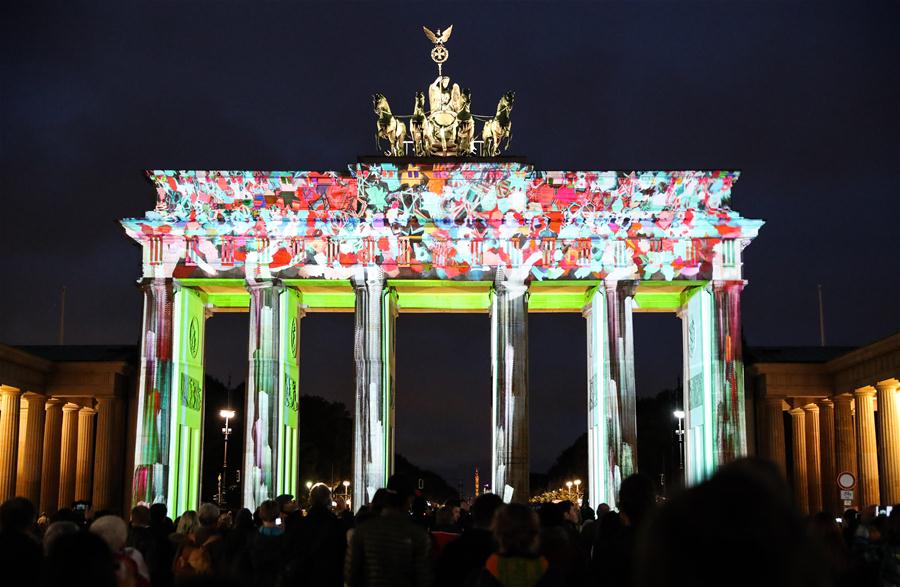 Allemagne : Festival des lumières à Berlin 
