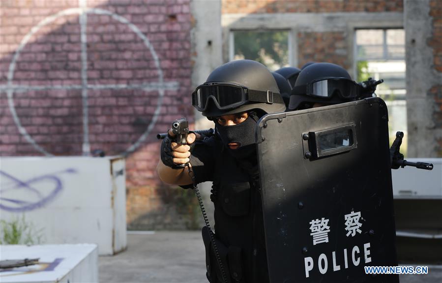 Chine : commando "Lanjian" de Beijing