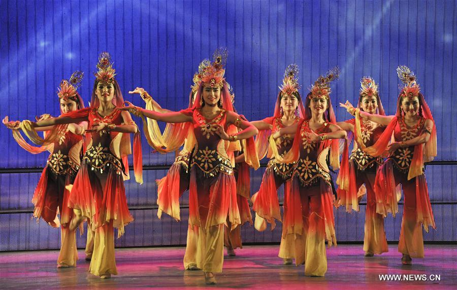 Chine : festival de musique dans le Xinjiang