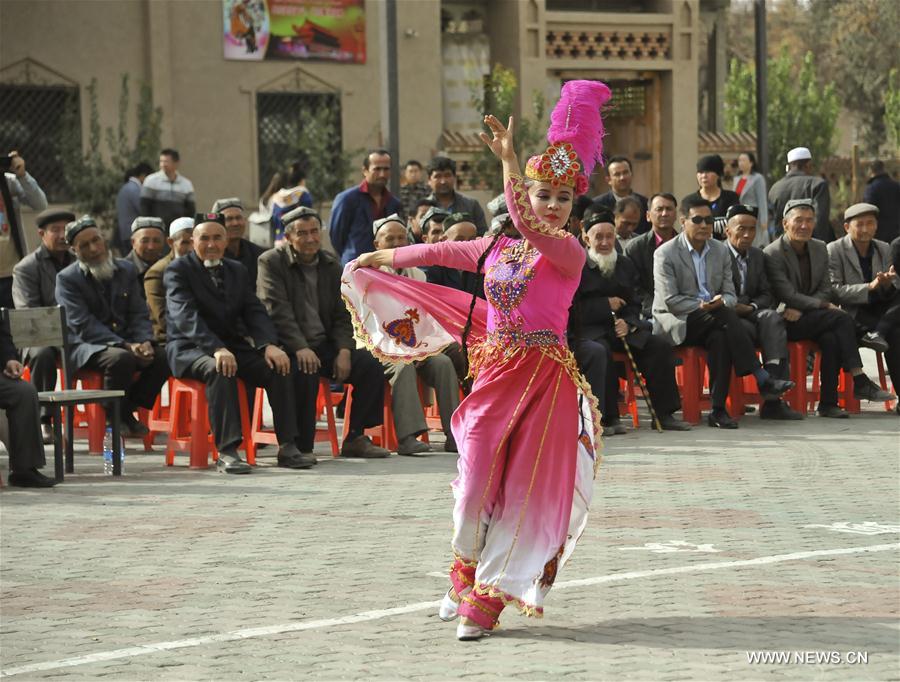 Chine : festival de musique dans le Xinjiang