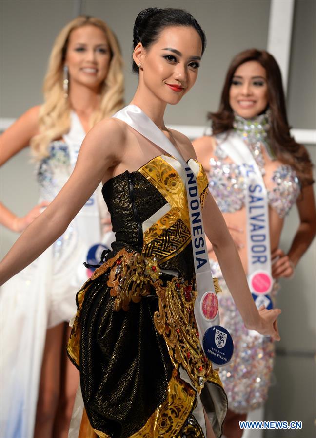 Japon : concours de beauté "Miss International" à Tokyo