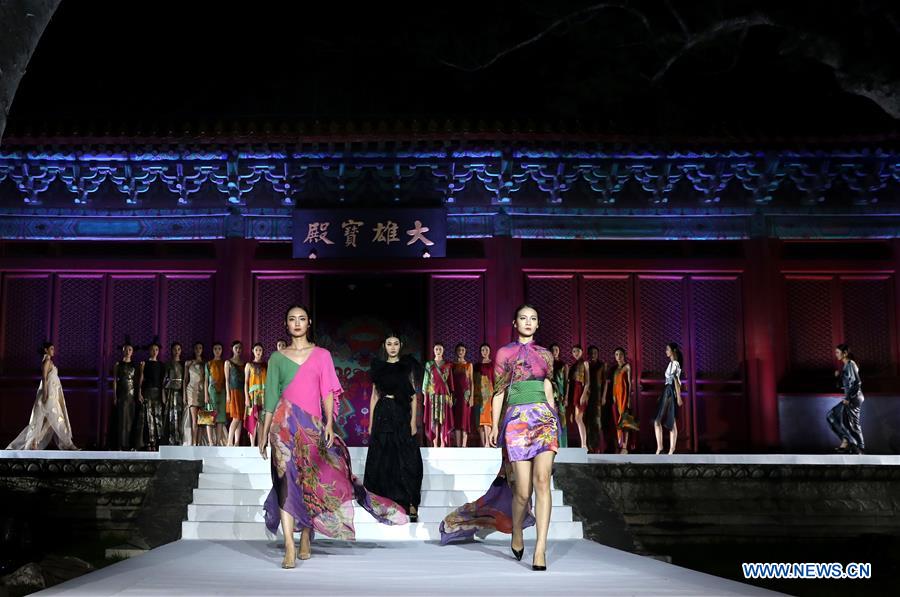 Défilé de mode à Beijing