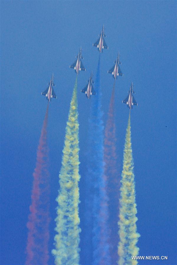 Salon international de l'aviation et de l'aéronautique de Chine