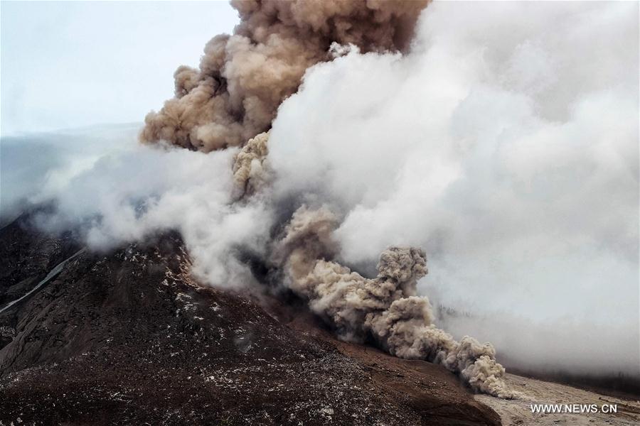 （国际·一周看天下）（8）火山喷发