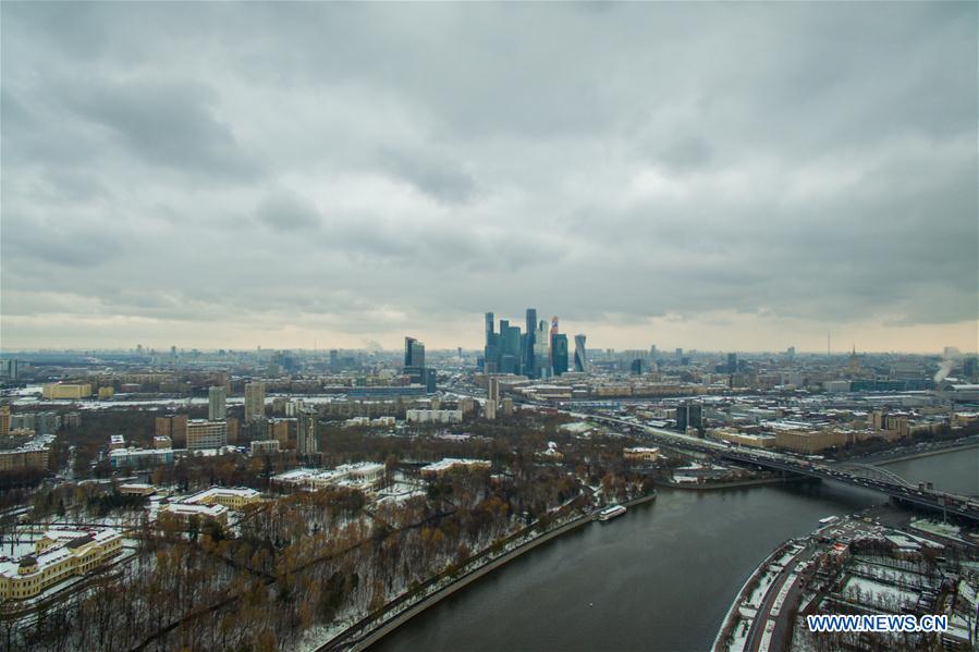 RUSSIA-MOSCOW-AERIAL VIEW