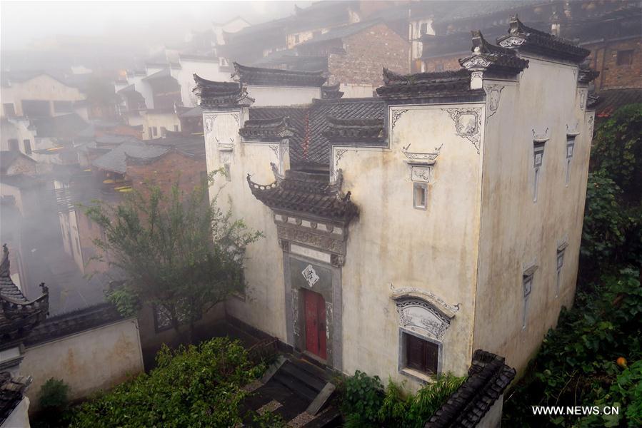 Bâtiments de style Hui à Wuyuan