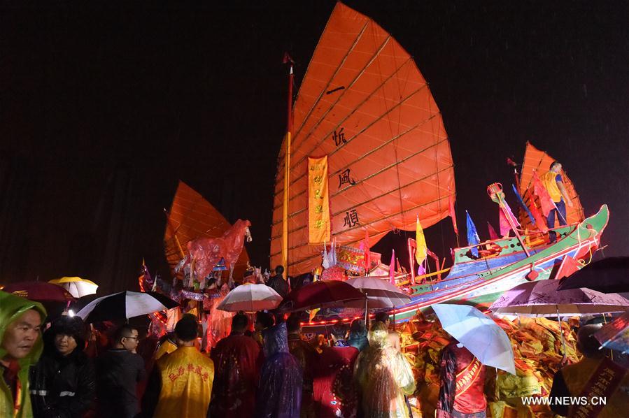 Festival folklorique au Fujian