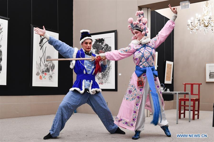 France : festival de l'opéra traditionnel chinois à Paris
