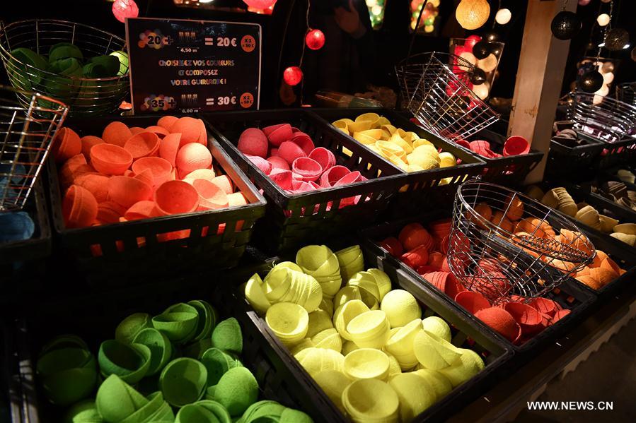 Marché de Noël à Paris