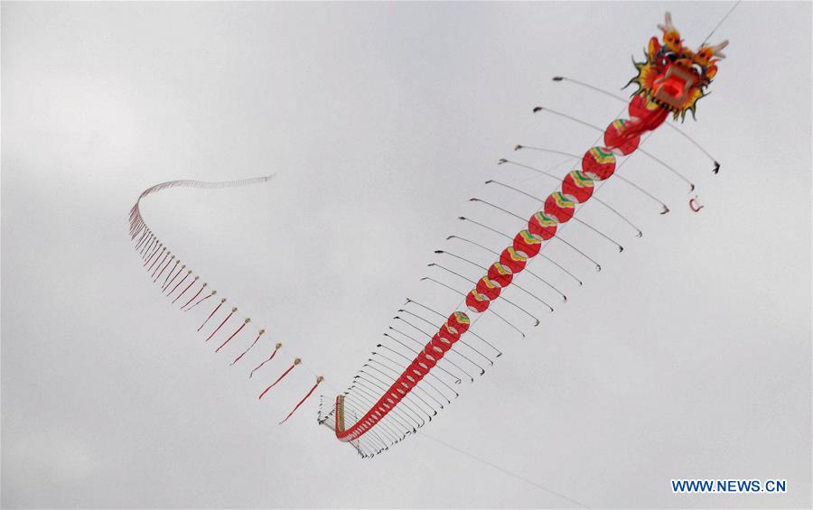 Spectacle de cerfs-volants à Qinzhou