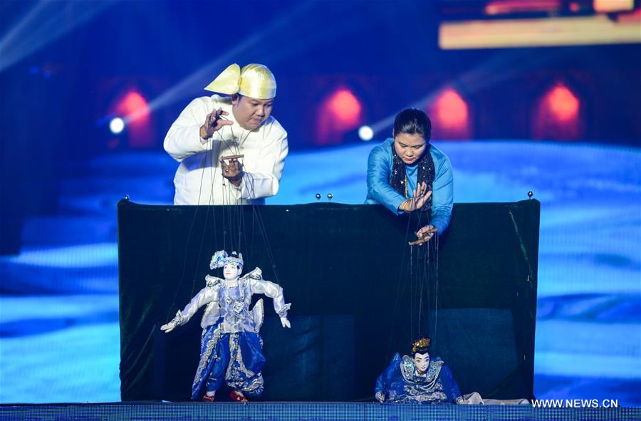 Chine : festival culturel du fleuve Lancang-Mékong