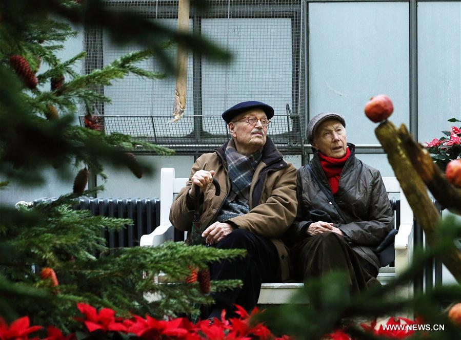 Exposition de Noël à Francfort