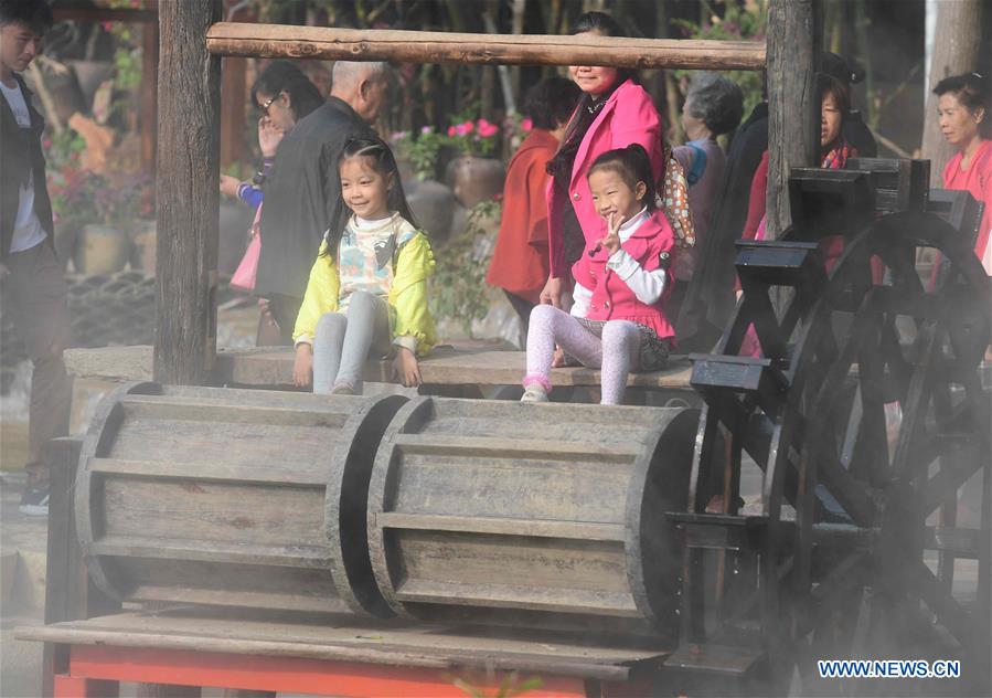 Chine : tourisme pendant les vacances du Nouvel An