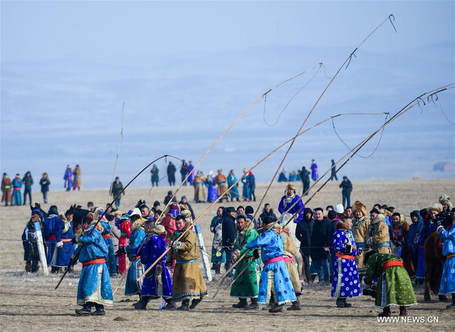 Chine : ouverture du festival Naadam en Mongolie intérieure