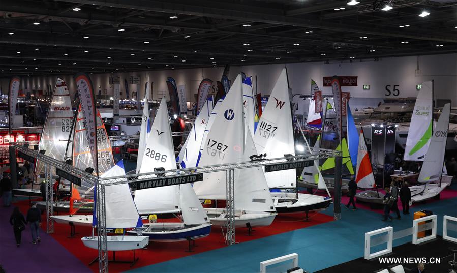 Royaume-Uni : salon nautique à Londres "London Boat Show"