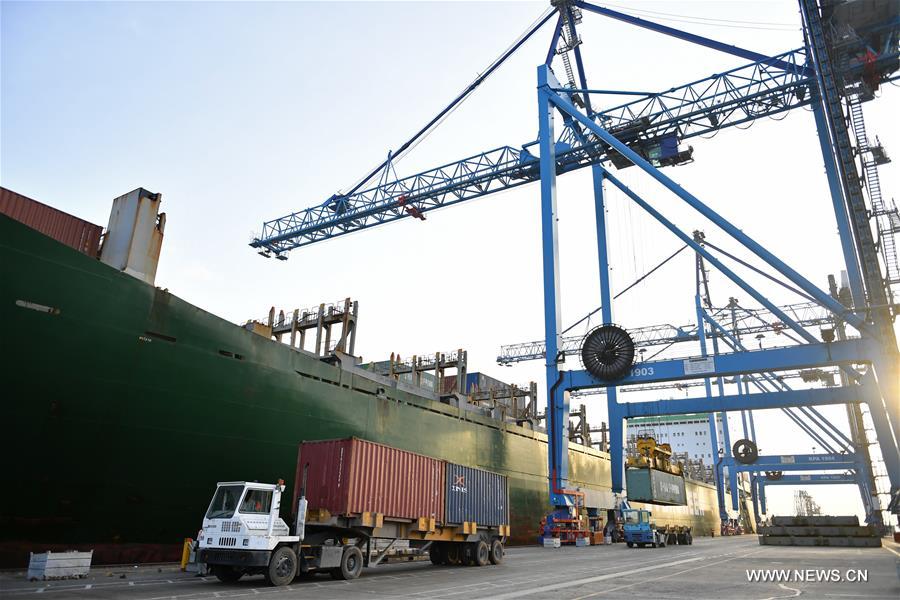 Coopération Chine-Afrique : expansion du 19e poste d'amarrage du port de Mombasa